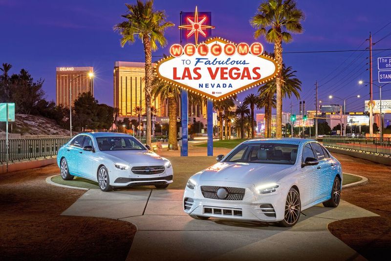 Mercedes zeigt in Genf das Technik-Upgrade der E-Klasse. (Bild: Daimler)