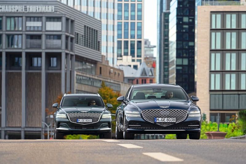 Im Sommer können Kunden die ersten beiden Genesis-Modelle G80 und GV80 in Deutschland bestellen.