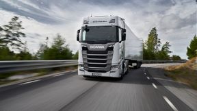 Scania ist eine der Nutzfahrzeug-Marken die mit dem Fahrsystem von Puls AI autonome Lkw anbieten soll. (Bild: Scania)