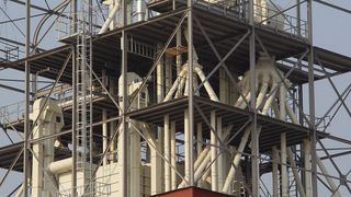 Abb. 1: Rund 60 Prozent aller Drehrohrverteiler sind Sonderanfertigungen, hier im Einsatz in Thailand. (Bild: NORO)