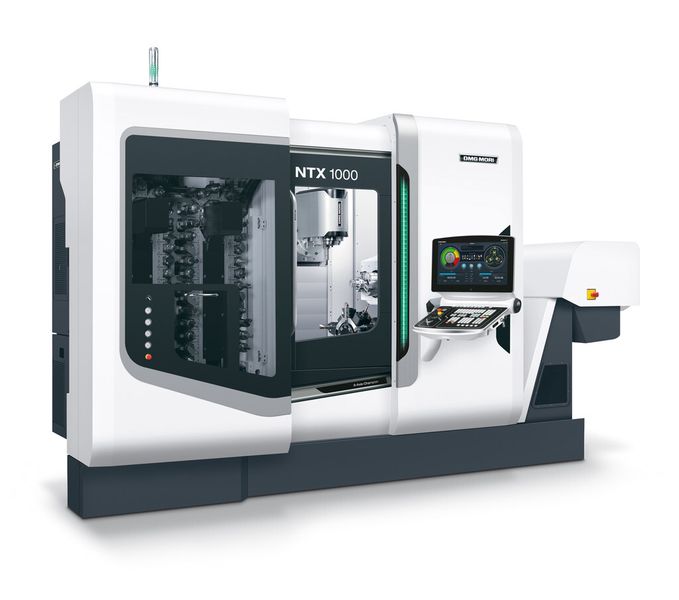 Ein Bestseller in der Medizintechnik: das Dreh-Fräs-Bearbeitungszentrum NTX 1000 von DMG Mori. (Bild: DMG)