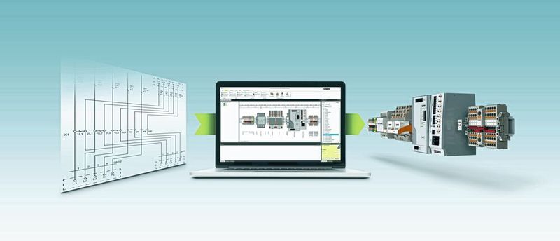Project complete unterstützt von der Elektroplanung bis zur Lieferung des fertigen Produkts. (Phoenix Contact)