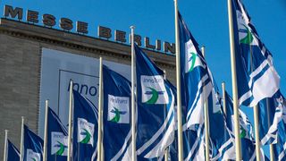 Die nächste Innotrans findet vom 20. bis 23. September 2022 in Berlin statt. Bis dahin bietet die Messegesellschaft regelmäßige Podcasts mit Themen rund um die Bahnindustrie. (Messe Berlin GmbH)