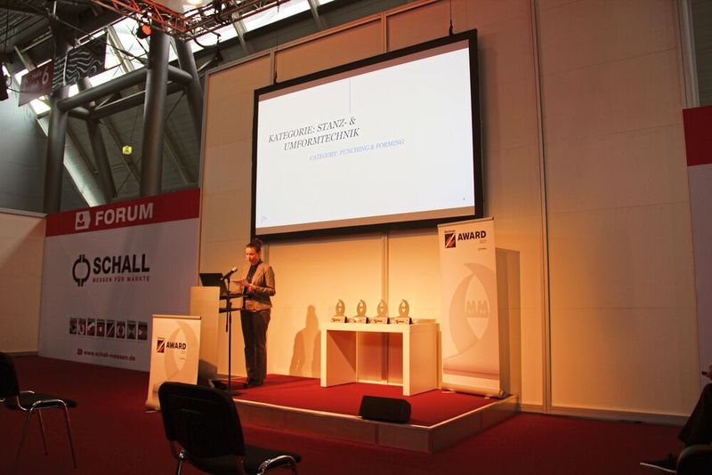 Impressionen der Verleihung des 