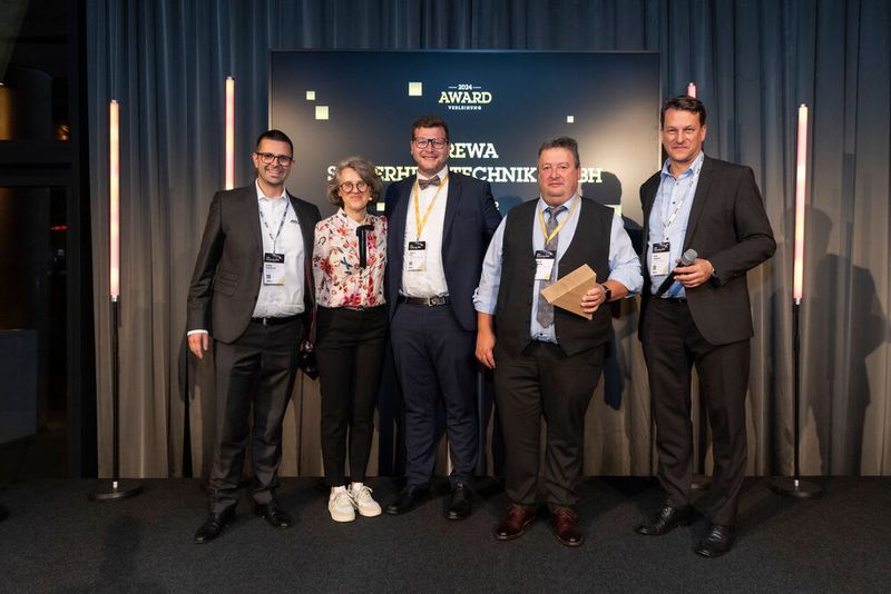 Newcomer of the Year: FREWA Sicherheitstechnik  (Bild: Axis Communications)