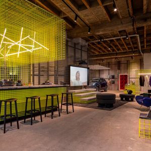 Im Rosental 5 nahe des Viktualienmarkts befindet sich der jüngste Pop-up-Club.(Bild:  Lynk & Co)