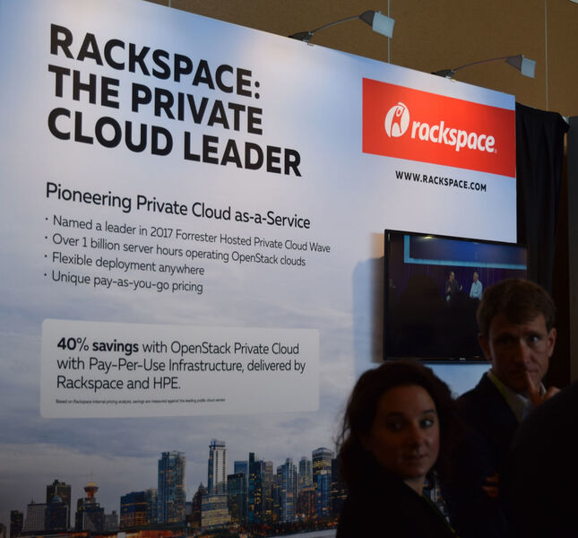 Der OpenStack-Mitgründer Rackspace ist von einer bescheidenen RZ-Butze zu einer Größe bei Hosted und Managed Private Clouds aufgestiegen. (Ludger Schmitz / CC BY 3.0)