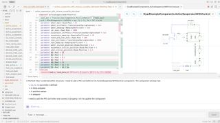 Mit Dyad AI überprüfen und leiten Ingenieure den Prozess, während Agenten den End-to-End-Workflow ausführen, um das Verhalten zu validieren, Parameter anzupassen und Designs durch automatisierte, physikalisch fundierte Schleifen zu verfeinern. (Bild: Julia Hub)