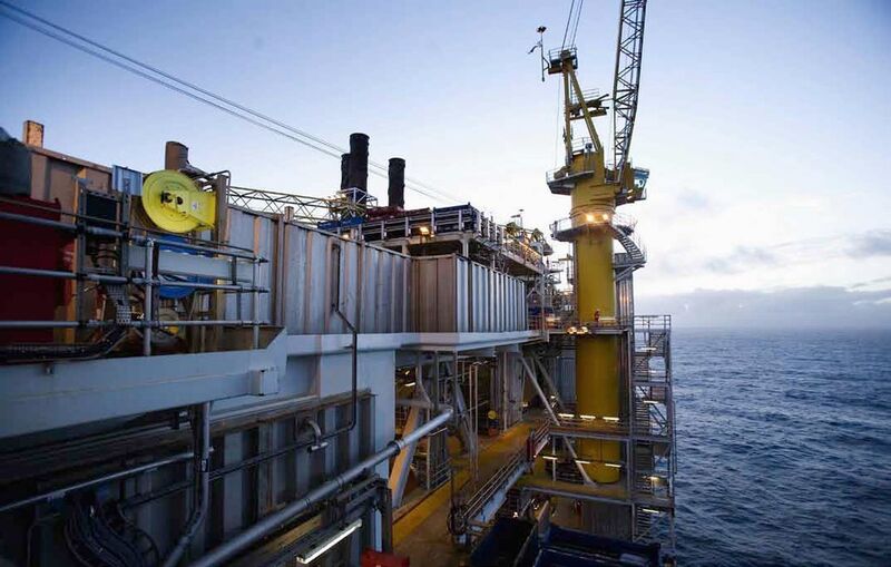 Emerson’s Smart Wireless solutions have been successfully applied to the Grane platform, which is stationed in the Norwegian Sea and operated by StatoilHydro. (Picture: Emerson Process Management)