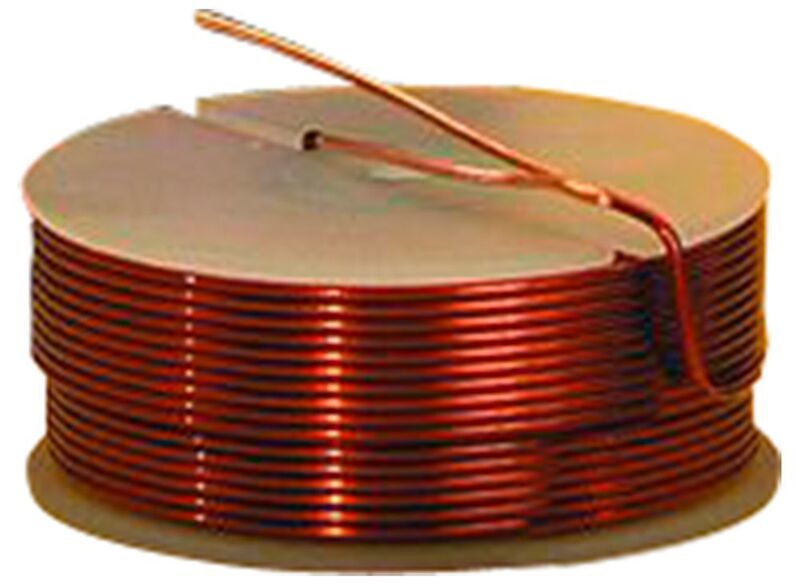 Komponenten für High-End-Audiogeräte: Luftspule (Bild: Bürklin)