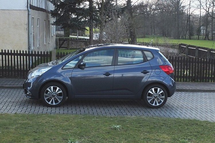 Mit seinem One-Box-Design ist der Kia Venga ein echter Van. (Foto: Rosenow)