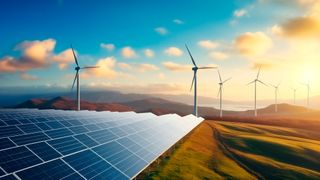 China baut den Anteil der Wind- und Sonnenkraft an seinem Energiemix schnell aus. Der nun fertiggestellte Transformator soll helfen, grünen Strom fließen per Gleichstrom und mit ultrahoher Spannung über Tausende Kilometer zu transportieren. (Bild: © Adin - stock.adobe.com)