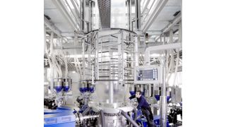 Reifenhäuser Blow Film zeigt auf der K 2016 unter anderem den kompakten Barriere-Blaskopf Evolution Ultra Die – eine Kombination aus Wendelverteiler und Scheiben-Blaskopf, der den Anwendern nicht nur Zeit spart, wie Reifenhäuser verspricht. (Reifenhäuser)