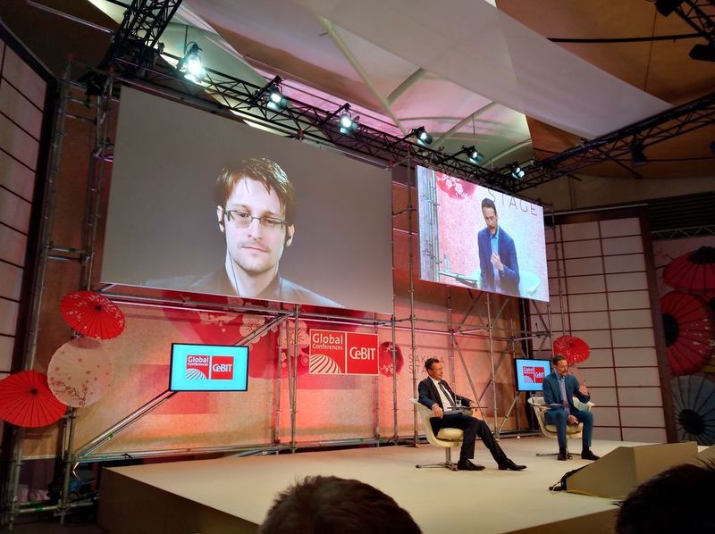 Mr. Edward Snowden, weltberühmter Whistleblower. (Robert Horn)