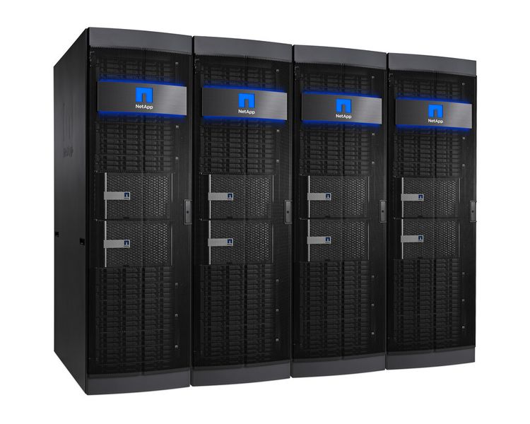 Die Netapp FAS8080 EX ist für höchste Ansprüche ausgelegt. (Jordan Reeder)