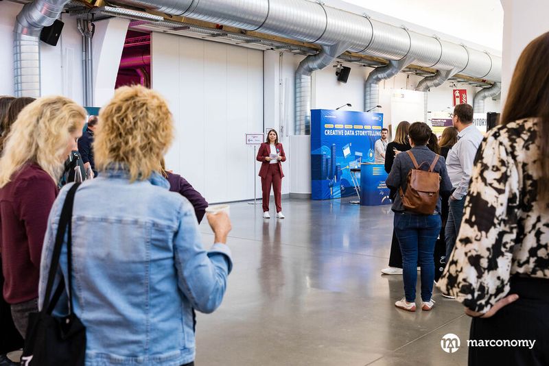 Impressionen von den B2B Marketing Days 2024. (Bild: Stefan Bausewein)