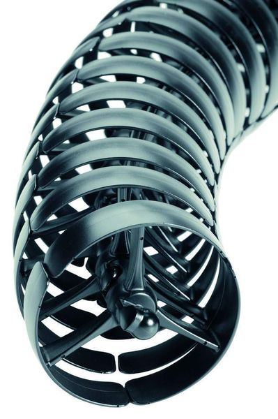5 Die Energiekette „Triflex R light“  ... wurde 2007 mit dem renommierten Designpreis „iF Design Award“ ausgezeichnet. (Archiv: Vogel Business Media)
