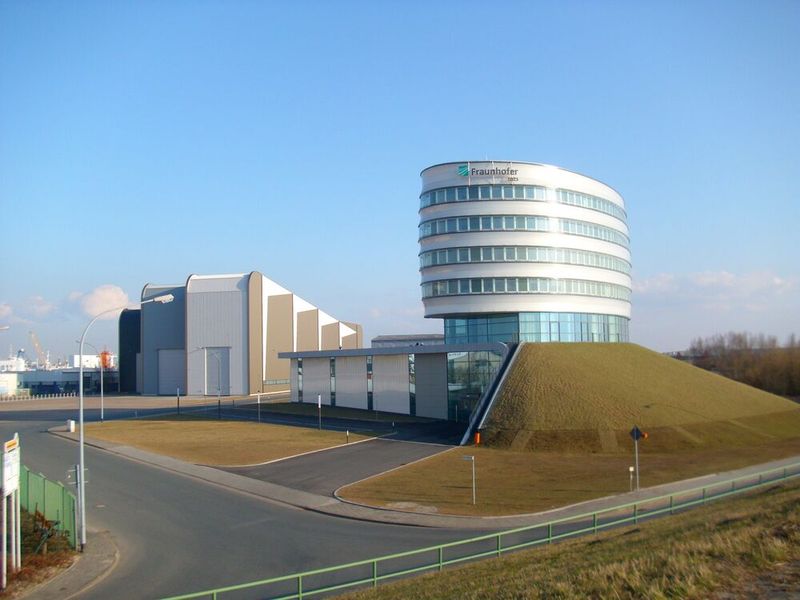 Das Fraunhofer IWES in Bremerhaven kümmert sich unter anderem um Windkraft. (Bild: frei lizenziert)