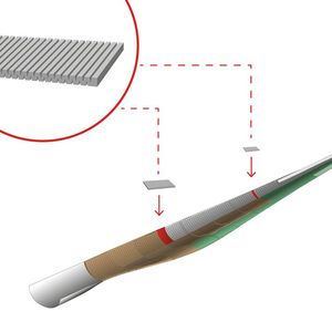 Ein möglichers Leichtbau-Einsatzgebiet für die Ausgleichskits können Rotorblätter für Windkraftanlagen sein, wie Gaugler & Lutz informiert. Doch auch andere Branchen, in denen große Sandwich-Verbundbauteile gefertigt werden, könnten profitieren.(Bild:  Gaugler & Lutz)