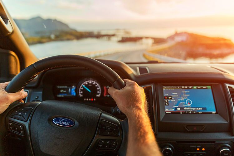 Ebenfalls neu: Ford SYNC 3, die jüngste Generation des Kommunikations- und Entertainmentsystems, gehört ab sofort in allen Modellversionen zum serienmäßien Lieferumfang. (Ford)