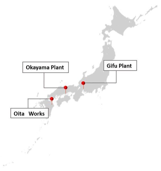 Sumitomo Chemical’s manufacturing sites for small molecule drug APIs and intermediates. (Sumitomo Chemical )