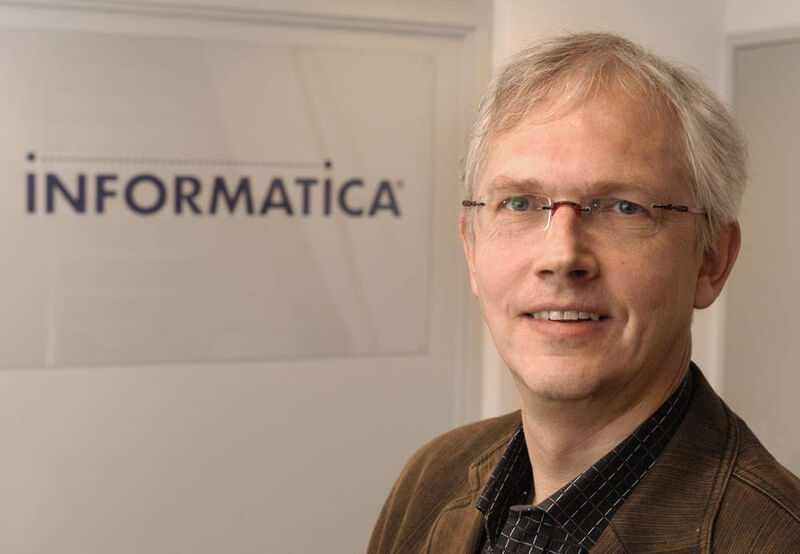 Bert Oosterhof, Director of Technology EMEA beim IT-Dienstleister Informatica (Archiv: Vogel Business Media)