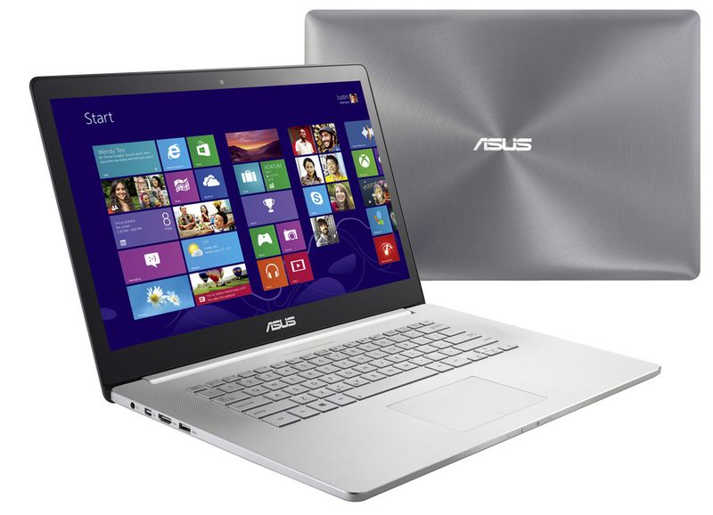 An Bord des Zenbook ist ein Core-i7-Prozessor sowie eine Nvidia-Grafik (Geforce GTX 850M) mit zwei Gigabyte Video-Speicher. (Bild: Asus)