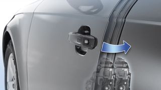 Im Türschloss integriertes Sicherheitssystem "Active Inertia" (Bild: Kiekerts)