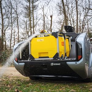 Die Bewässerung von Grünflächen ist ein Anwendungsfall für die EDAG CityBots.(Bild:  EDAG)