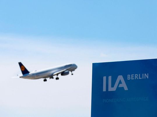 The ILA aerospace exhibition in Berlin has closed its doors once again. There is talk of an increase in visitor numbers and the possibility that Europe might still end up with a new fighter jet.(Image: Lufthansa)