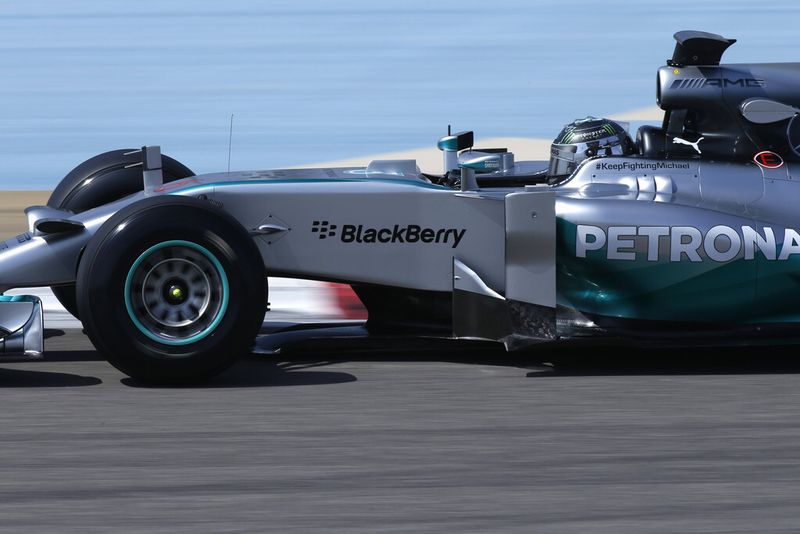 Impressionen: Mercedes in der Formel 1. (Bild: Mercedes)