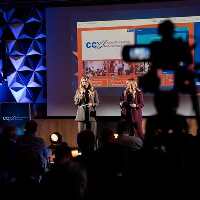 Diskussionen zwischen Regulierung, KI und Souveränität: Die CCX Cloud Computing Conference 2025 brachte in Frankfurt Cloud-Entscheider, Strategen und Technologieexperten zusammen.  (Bild: Emmanuel Emme Fotogrfie)