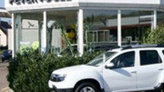 Das Autohaus Vogel in der Uhinger Schulstraße. (Foto: Autohaus Vogel)