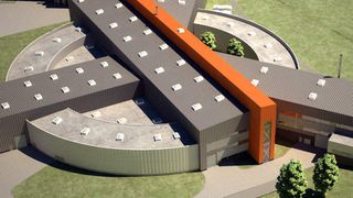 Heger Ferrit: Das Modell der neuen Gießerei. (Archiv: Vogel Business Media)