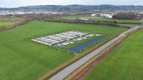 Die Arbeiten am ersten Bauabschnitt für den Batteriegroßspeicher in Wengerohr beginnen. (Bild: Eco Stor)