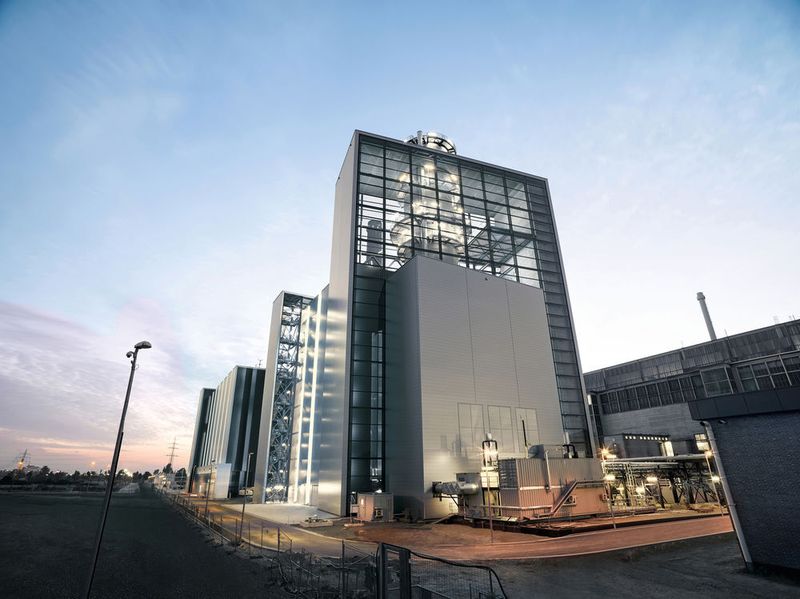 Auf dem 40.000 m² großen Kraftwerksgelände des Blocks „Fortuna“ hat Siemens insgesamt mehr als 200 Brandmelder verbaut. (Bild: Siemens)