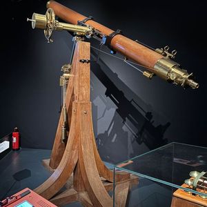 Fraunhofer-Refraktor mit dem Neptun entdeckt wurde.(Bild:   / CC0)