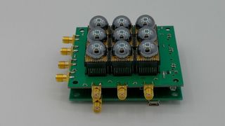 Erstmals haben Wissenschaftler eine Lichtfeld-Kamera im Terahertz-Bereich entwickelt.  (Institute for High-Frequency and Communication Technology)