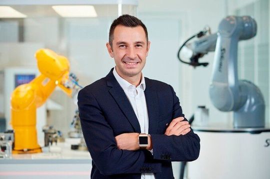 Adrien Brouillard wird zum neuen Vize-Präsidenten gewählt.(Bild:  Stäubli)