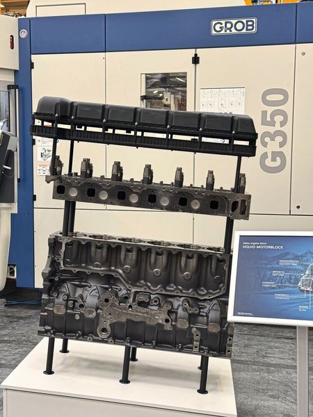 Grob zeigt auf seiner bislang größten Hausmesse 2025 technologische Highlights auf über 6.000 Quadratmetern. (Bild: VCG/Sonnenberg)