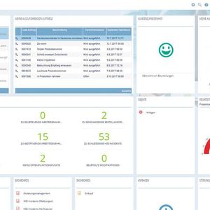 Übersicht behalten: Bei der Auswahl einer neuen Software für das Instandhaltungsmanagement legte der Lebensmittelhersteller Freiberger Lebensmittel großen Wert auf Nutzerfreundlichkeit.