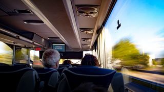 Das Umweltbundesamt hat den Reisebus zum klimafreundlichsten Verkehrsmittel gekürt. (Bild: frei lizenziert)