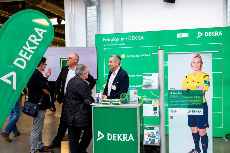 Die Dekra ist Premiumpartner des Deutschen Remarketing Kongresses. (Bild: Stefan Bausewein)