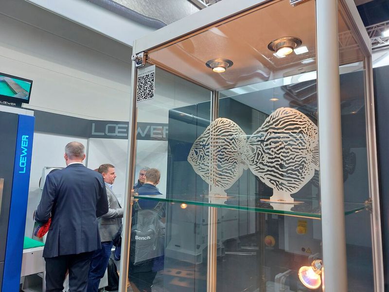 Impressionen der Euroblech 2024. (Bild: Finus/VCG)