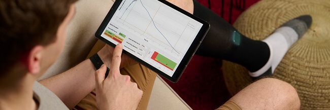 Thrombosen sind tückisch. Eine frühzeitige Diagnose kann jedoch das Schlimmste verhindern.(©  Fraunhofer IGD)