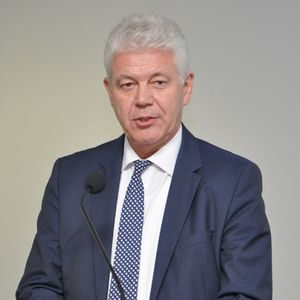 Werner Frey, Geschäftsführer von Mitsubishi Motors Deutschland Automobile (MMDA), lobte das glänzende Absatzergebnis. (Foto:  Wehner)