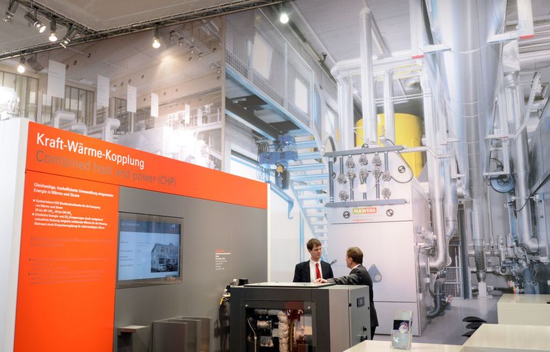 Rückblick: Bilder von der Energy 2012. (Bild: Hannover-Messe)