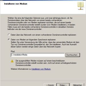 Trickreiche Installation Der Active Directory Domanendienst Rolle Auf Server 2008 R2