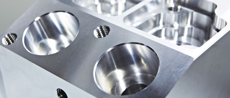 Ein Werkstück aus Aluminium, das auf der Speedio S1000X1 gefertigt wurde. (Bild: Brother)