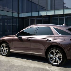 Der GV70 ist das insgesamt fünfte Modell des koreanischen Fabrikats.(Bild:  Genesis)